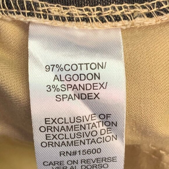 Democracy‎ Women's Ab solution Cotton Stretch Cargo Utility Pants Size 4 - Picture 9 of 14